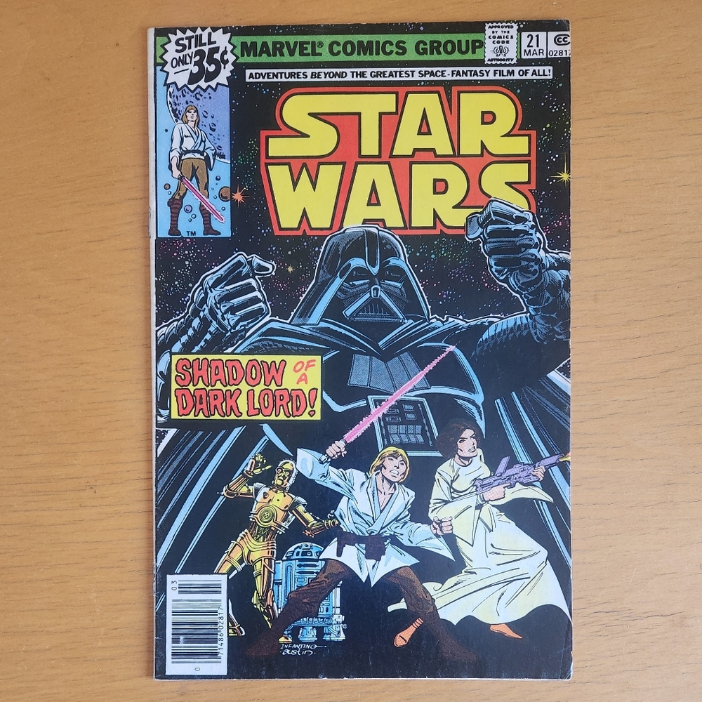 Star Wars #21 & #23, 1970s Marvel comic books (Lot of 2) - Picture 3 of 13